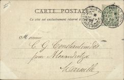 CPA Paris La Cathedrale Eglise Notre Dame 