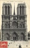 CPA Paris Eglise Notre Dame 