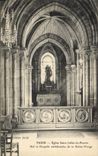 CPA Paris Eglise Saint Julien le Pauvre Nef le Chapelle meridionales de la Sainte Vierge 
