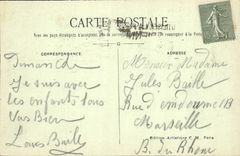 CPA Paris Monument du Triomphe ed la Republique Place de la Nation 