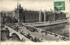 CPA Paris La Conciergerie 