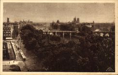 CPA Vues de Paris Panorama L'Ile de la Cite 