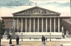 CPA Paris La Chambre des Deputes 