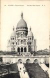 CPA Paris Sacre Coeur 