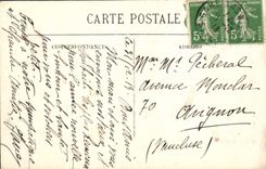 CPA Paris La Place de la Bastille 