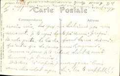 CPA Paris Jardin de l'Archeveche l'Abside de Notre Dame 