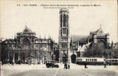 CPA Paris L'Eglise Saint Germain l'Auxerrois a gauche la Mairie 