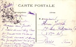 CPA Paris L'Arc de Triomphe du Carrousel 