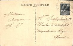 CPA Paris Arc de Triomphe 