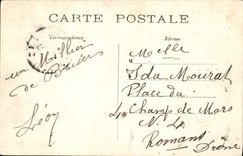 CPA Paris Colonne Vendome 