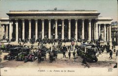 CPA Paris Le Palais de la Bourse 