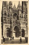 CPA La Douce France Rouen Facade de la Cathedrale 