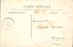 CPA Paris Bois de Boulogne la Poite de l'Ile 