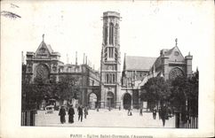 CPA Paris Eglise Saint Germain l'Auxerrois 
