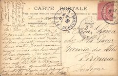 CPA Paris Arc de Triomphe du Carrousel 