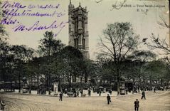 CPA Paris Tour Saint Jacques 