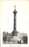 CPA Paris Place de la Bastille 