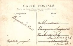 CPA Paris Palais des Beaux Arts 