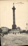 CPA Paris Place de la Bastille 