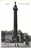 CPA Paris La Colonne Vendome 