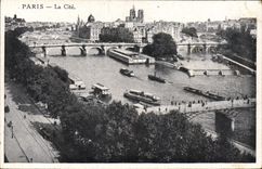 CPA Paris La Cite 