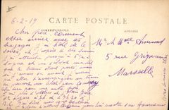 CPA Paris Panorama de la Place de la Concorde La Madeleine et le Sacre Coeur 