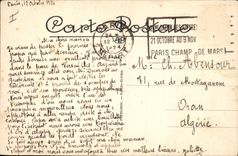 CPA Paris L'Arc de Triomphe et le Tombe du Soldat Inconnu 