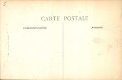 CPA Paris Notre Dame Style ogival 