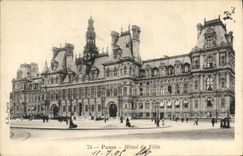 CPA Paris Hotel de Ville 