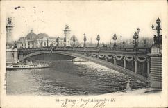 CPA Paris Pont Alexandre III 