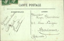 CPA Chateau de Fontainebleau Galerie Francois 1er 