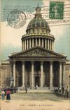 CPA Paris Le Pantheon 