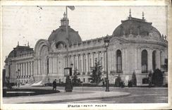 CPA Paris Petit Palais 
