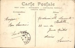 CPA Paris Jardin du Luxembourg la Fontaine Carpeaux 