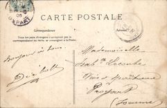 CPA Paris Avenue du Bois de Boulogne 