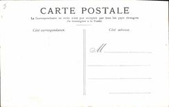 CPA Paris le Palais du Luxembourg 