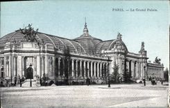 CPA Paris le Grand Palais 