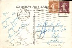 CPA Paris l'Avenue de l'Opera 