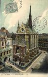 CPA Paris la Sainte Chapelle 
