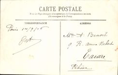 CPA Paris la Sainte Chapelle 