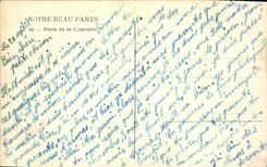 CPA Notre Beau Paris Place de la Concorde 