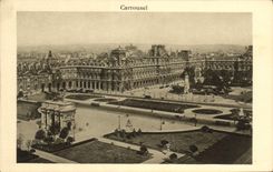 CPA Carrousel 