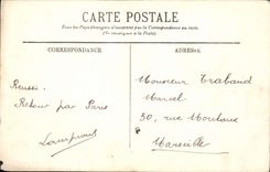 CPA Paris Panorama sur la Seine pris du Pont des Arts 