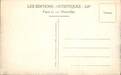 CPA Paris Panorama pris du jardin des Tuileries vers le Sacre Coeur de Montmartre 