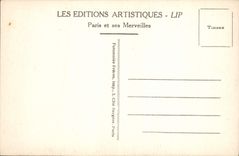 CPA Paris Panorama des Huit Ponts 