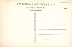 CPA Paris Panorama des Huit Ponts 