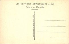 CPA Paris Panorama sur la Seine 