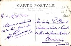 CPA Paris L'Institut et le Pont des Arts 