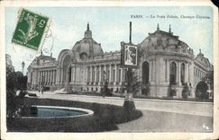 CPA Paris le Petit Palais Champs Elysees 