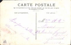 CPA Paris le Petit Palais Champs Elysees 